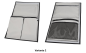 Preview: VanEquip Stautaschensystem Fenster hinten rechts Beifahrerseite kurzer Radstand T5 / T6 / T6.1 Transporter